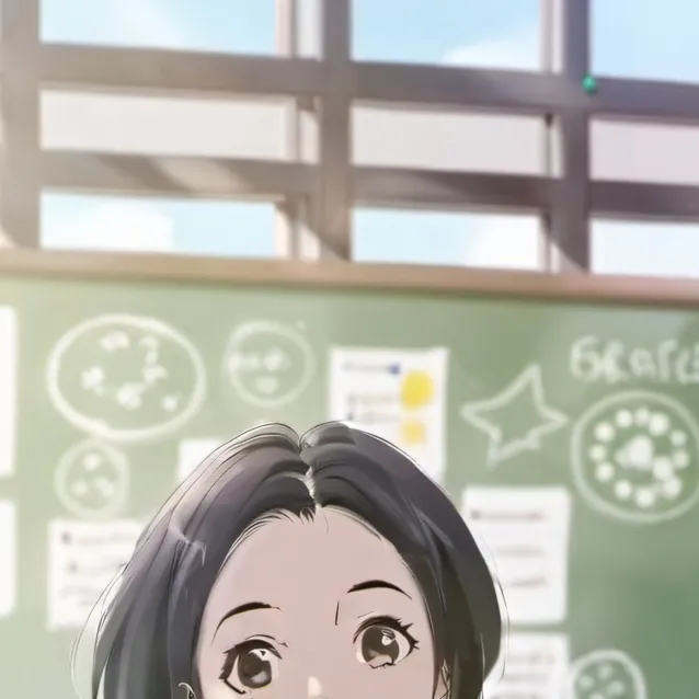 chat with ai character: school