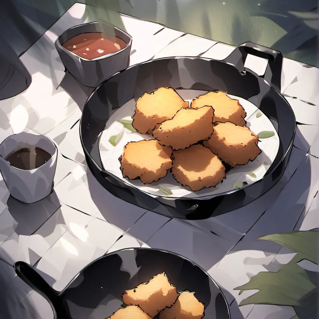 chat with ai character: 🍗 Nuggets