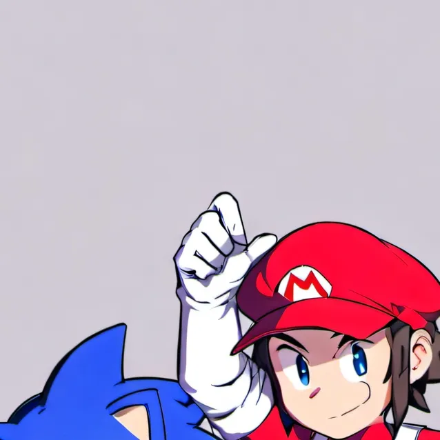 chat with ai character: Sonic And Mario 