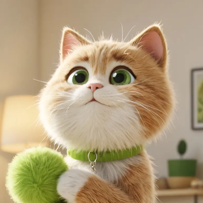 chat with ai character: Fluffers
