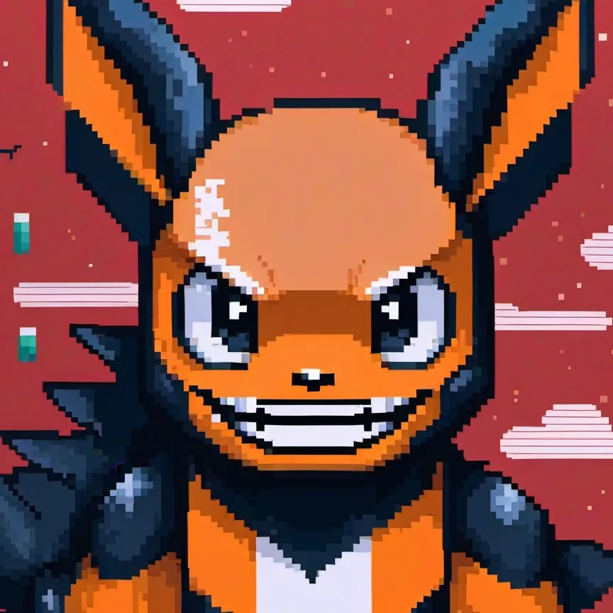 chat with ai character: Pixelroo