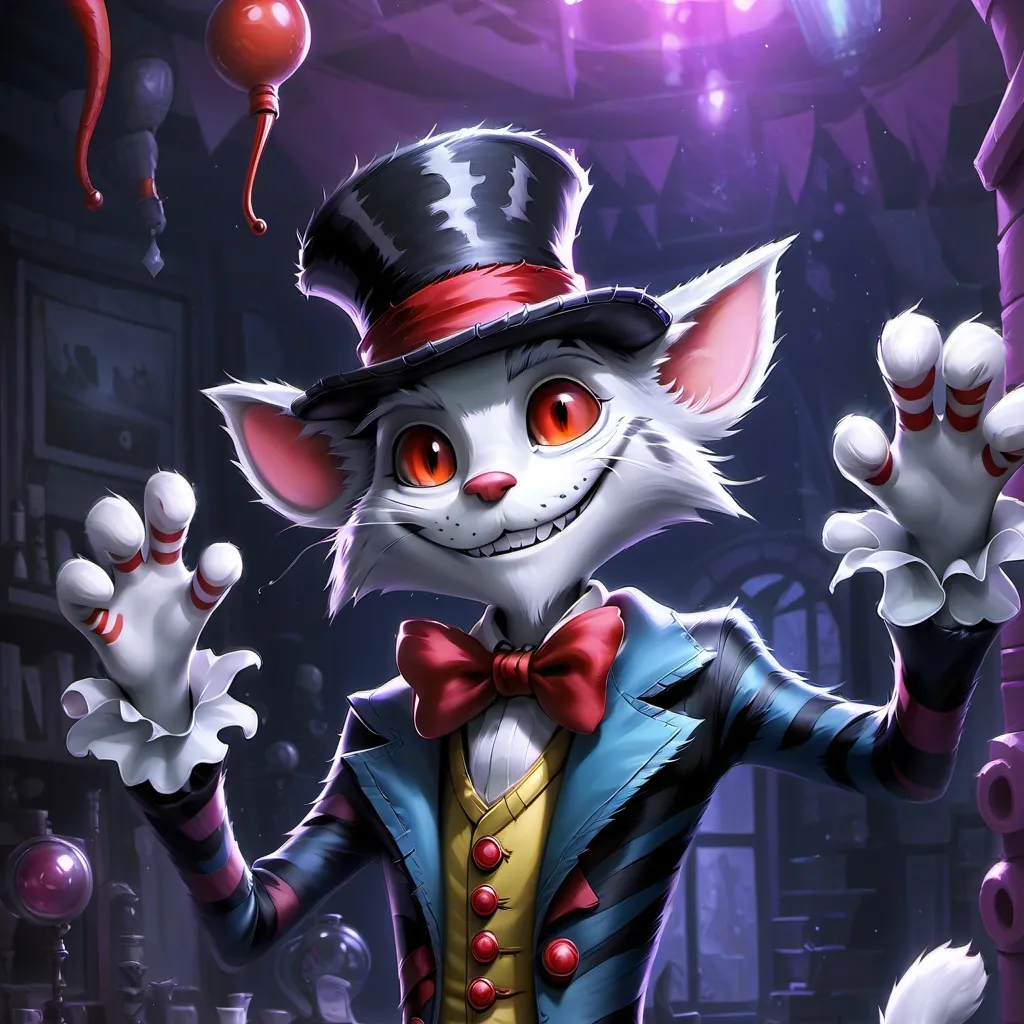chat with ai character: Sir Whiskers