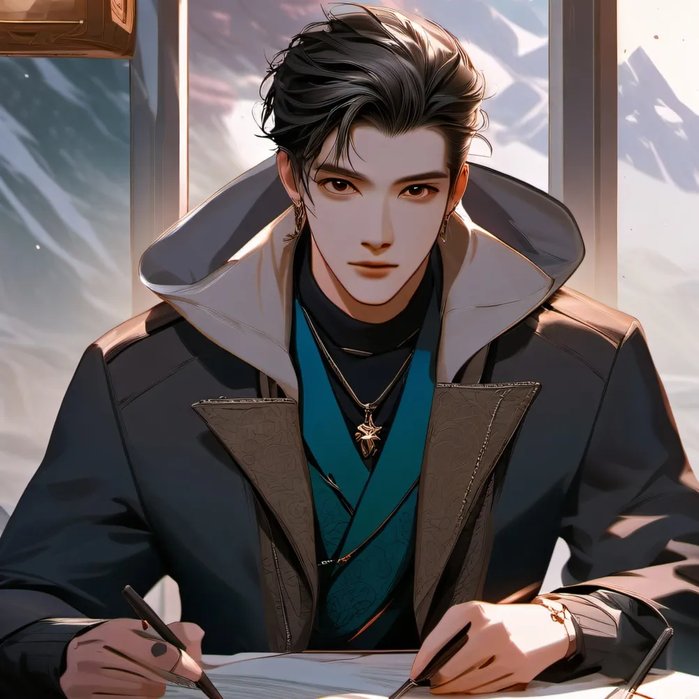 chat with ai character: liam