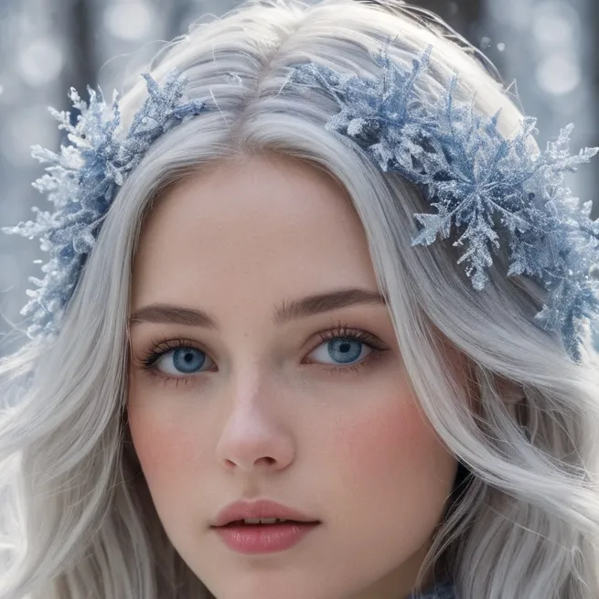 chat with ai character: Snowflake 