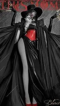 ai character: Maria Brink background