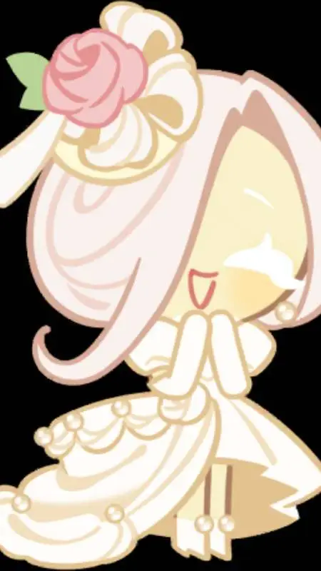 ai character: Wedding cake background
