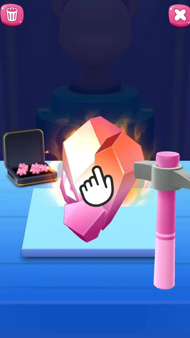 ai character: Rich life  background