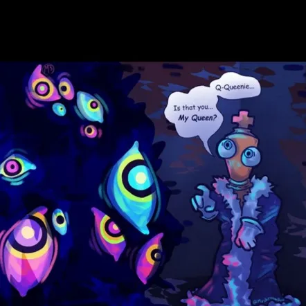 chat with ai character: kinger (part 2!)
