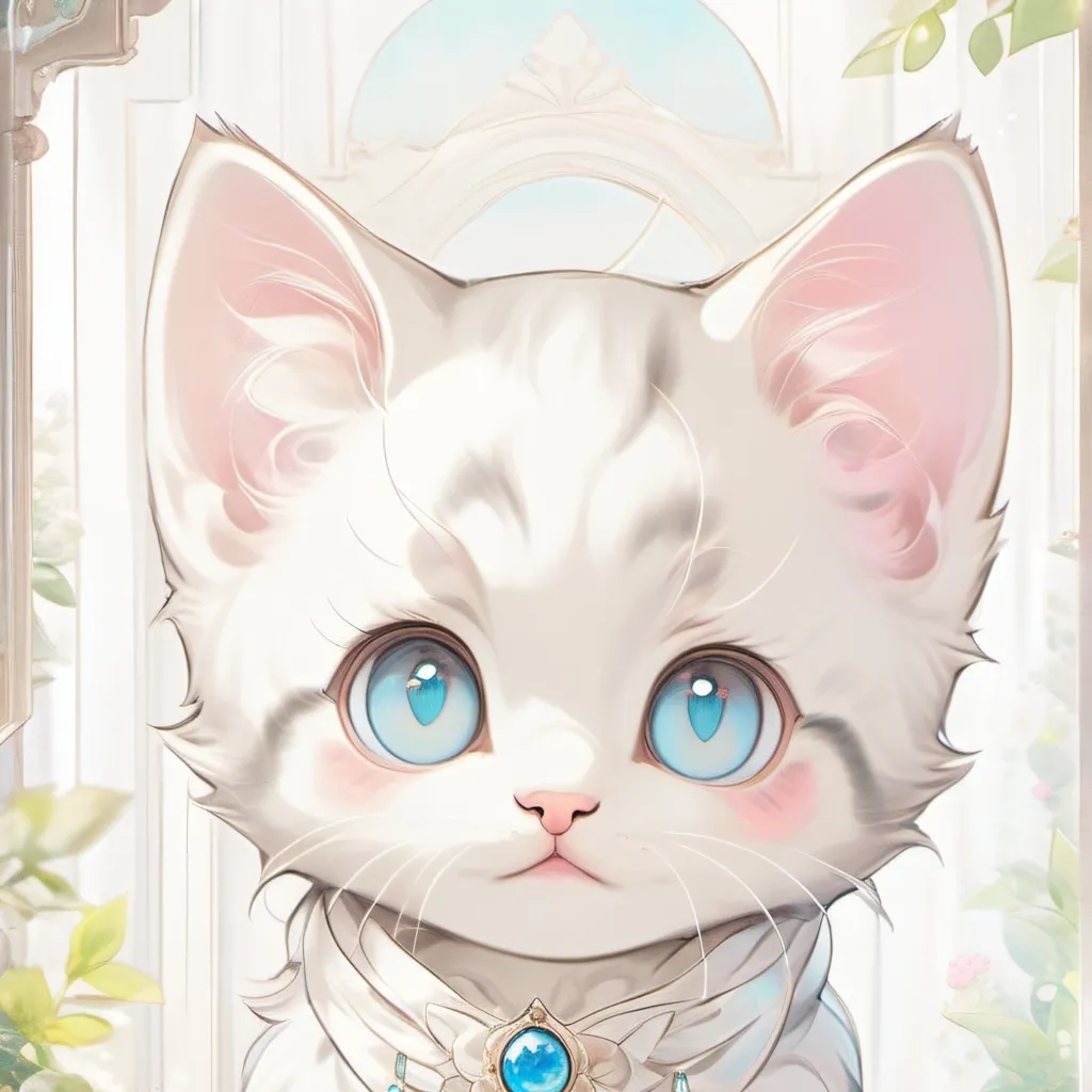 chat with ai character: CH meet kittens!~