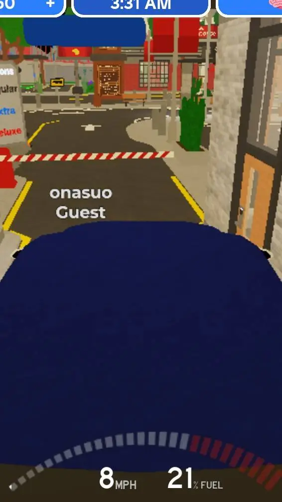 ai character: Roblox the final background