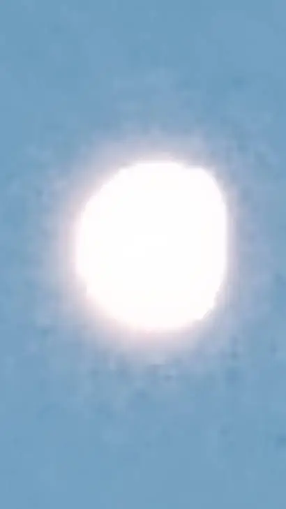 ai character: Moon background