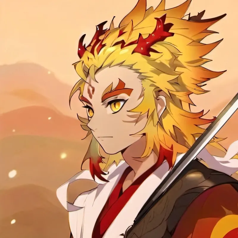 chat with ai character: Rengoku 