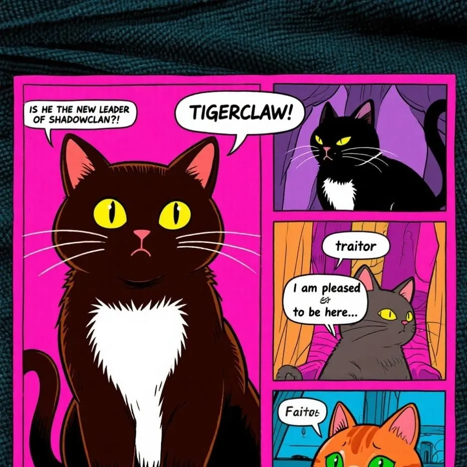 chat with ai character: Warrior cats