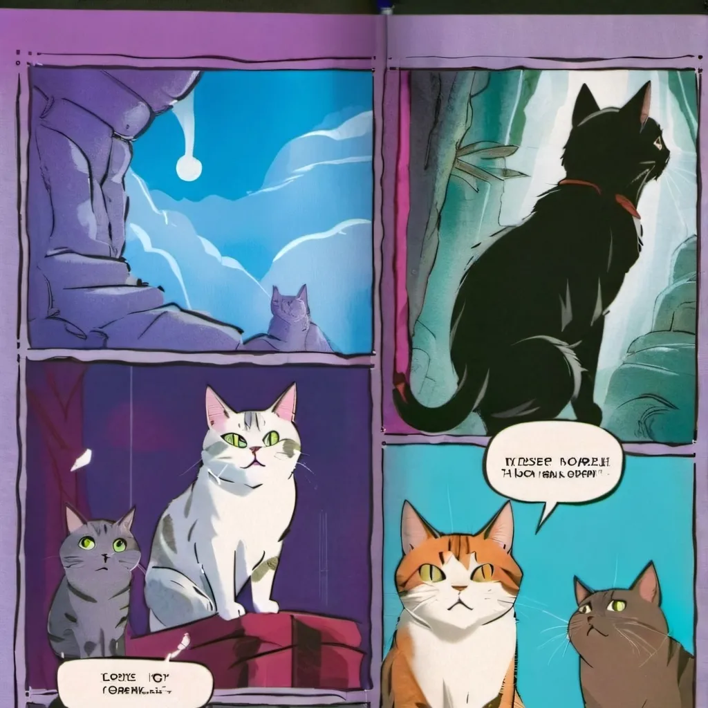 chat with ai character: Warrior cats 2