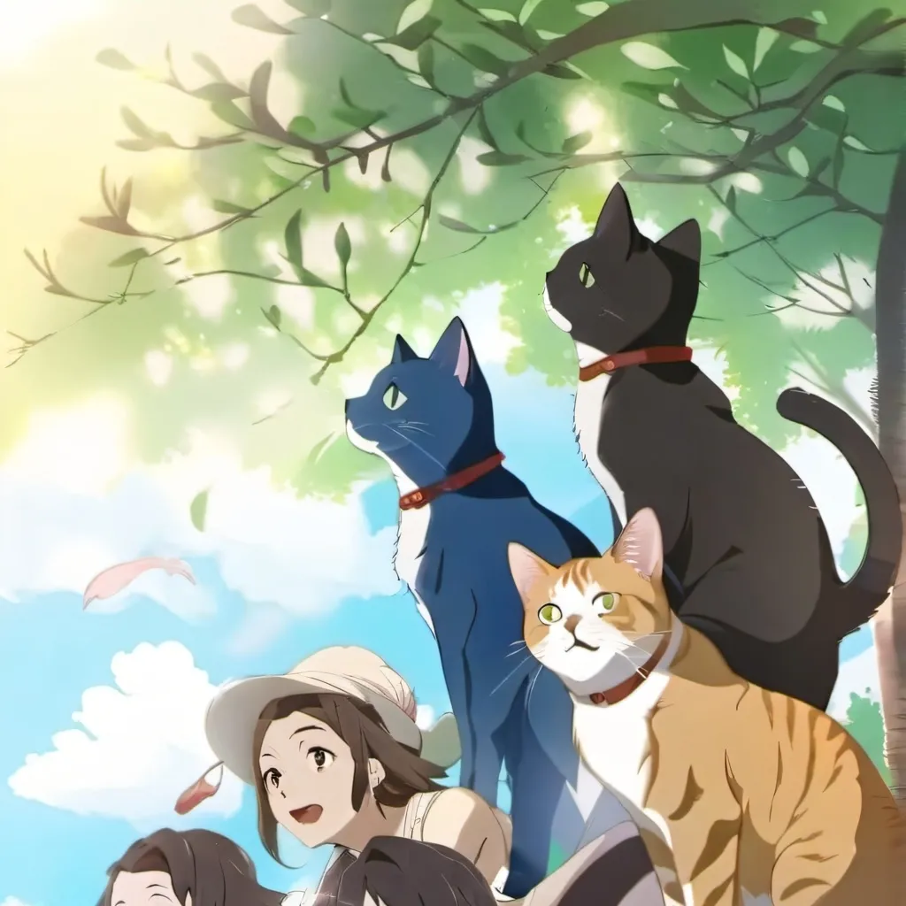 chat with ai character: Kittypets clan