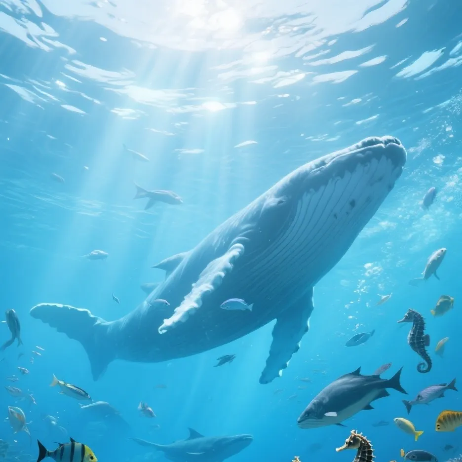 chat with ai character: ocean life 