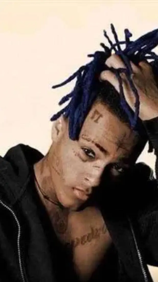 ai character: XXTENTACION/JAHSEH background