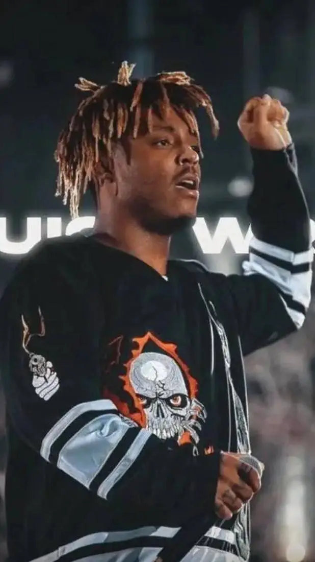 ai character: Juice WRLD/Jarad H background