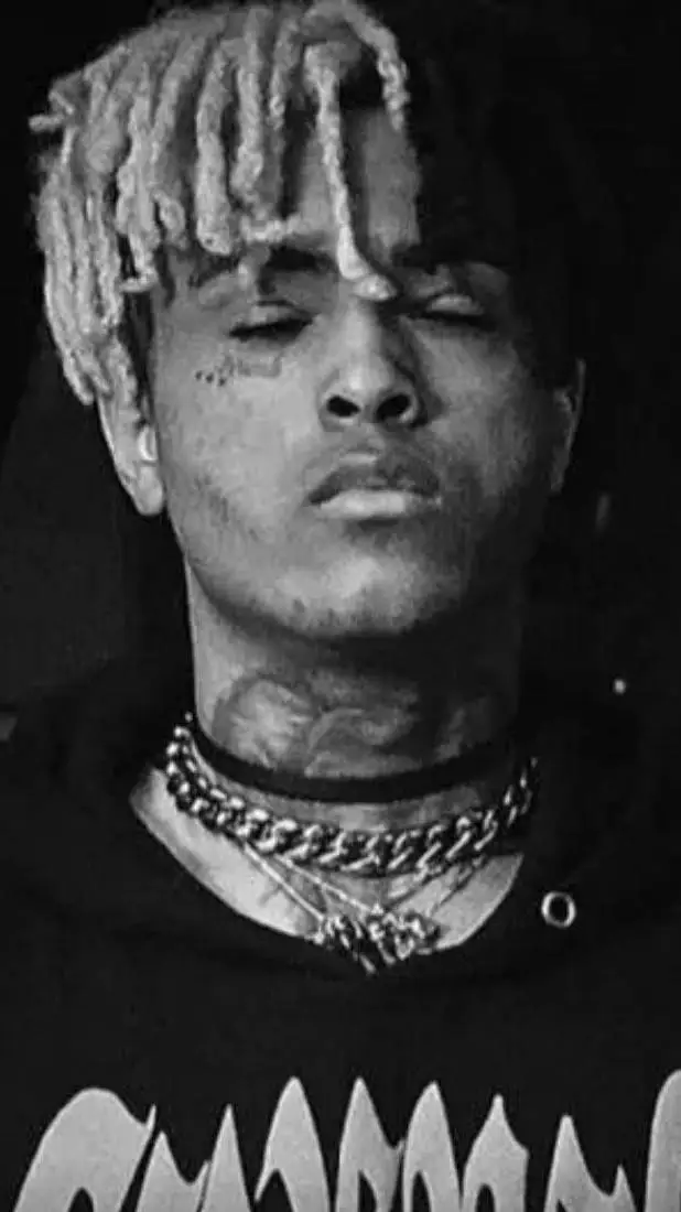 ai character: XXTENTACION/JAHSEH background