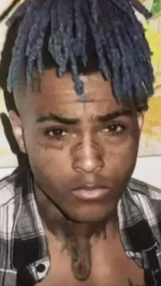 ai character: XXXTENTACION background
