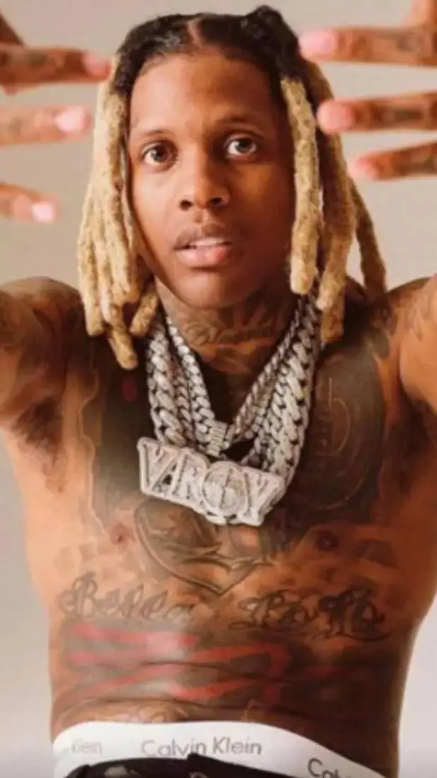 ai character: Lil Durk background