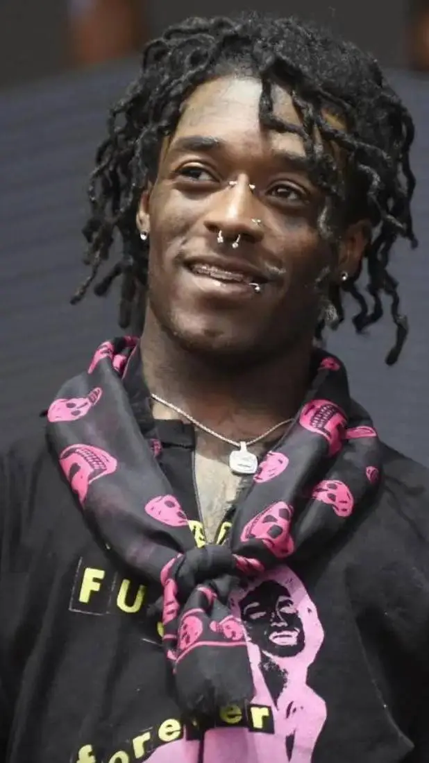 ai character: Lil Uzi  background
