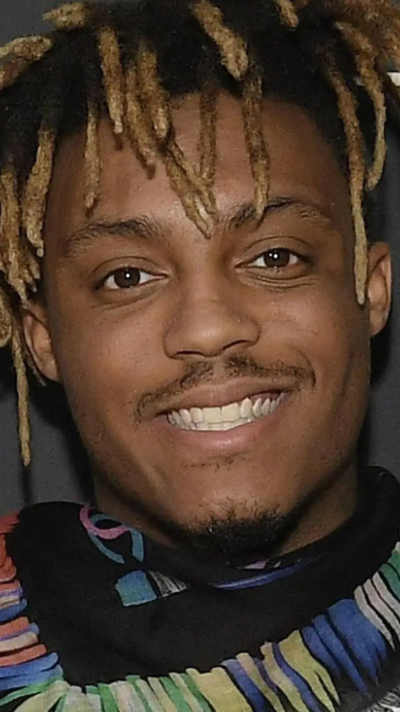 ai character: JUICE WRLD background
