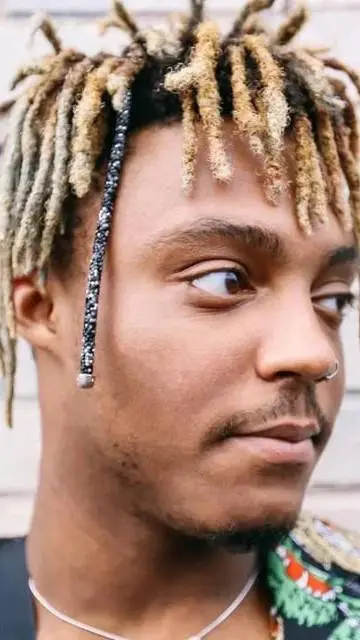 ai character: JUICE WRLD/JARAD background