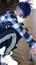 ai character: Jahseh-(XXX)- background
