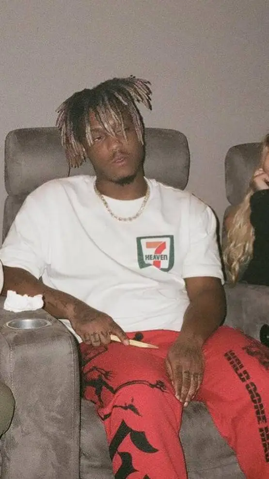 ai character: Juice Wrld/Jarad background