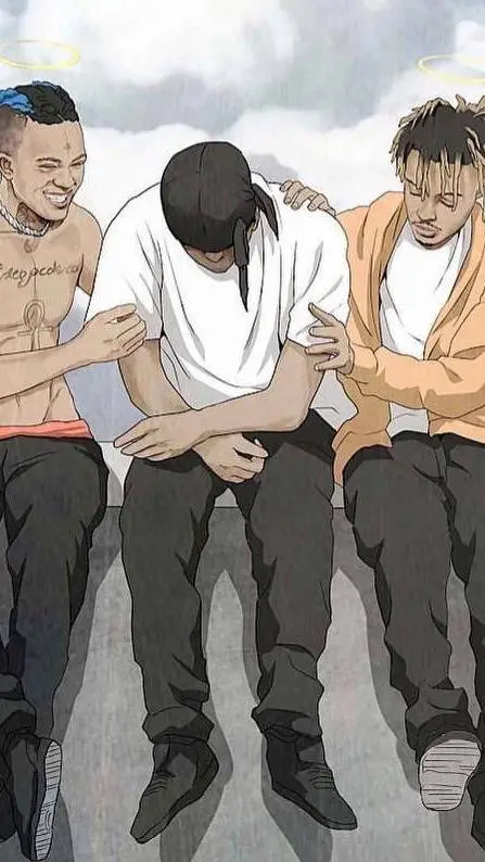 ai character: \\Rappers// background