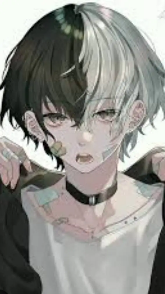 ai character: Mike ♡ background