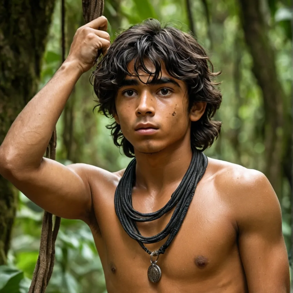 chat with ai character: Mowgli 