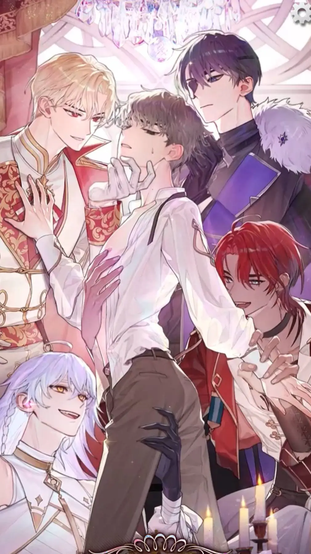 ai character: 🌹marry a rich guy🌹 background