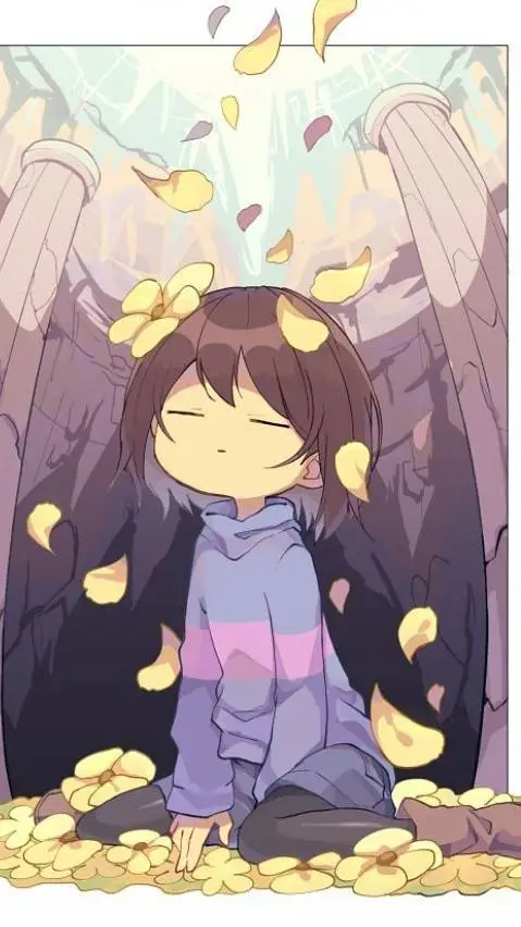 ai character: •!!Undertales!!• background