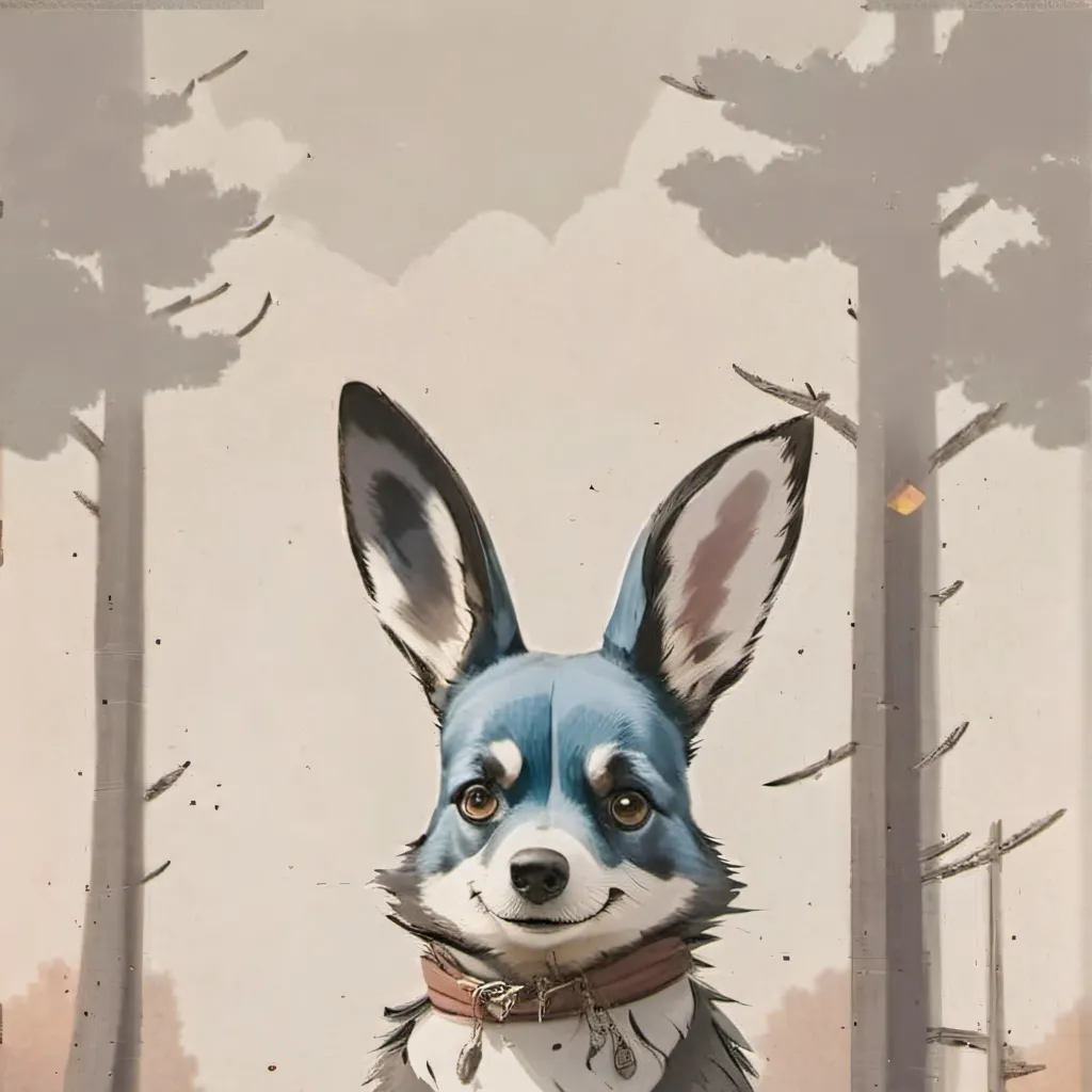 chat with ai character: Bluey