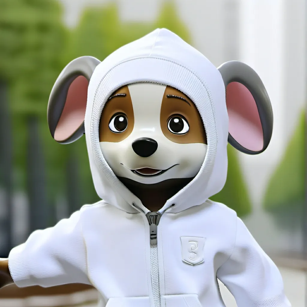 chat with ai character: gray