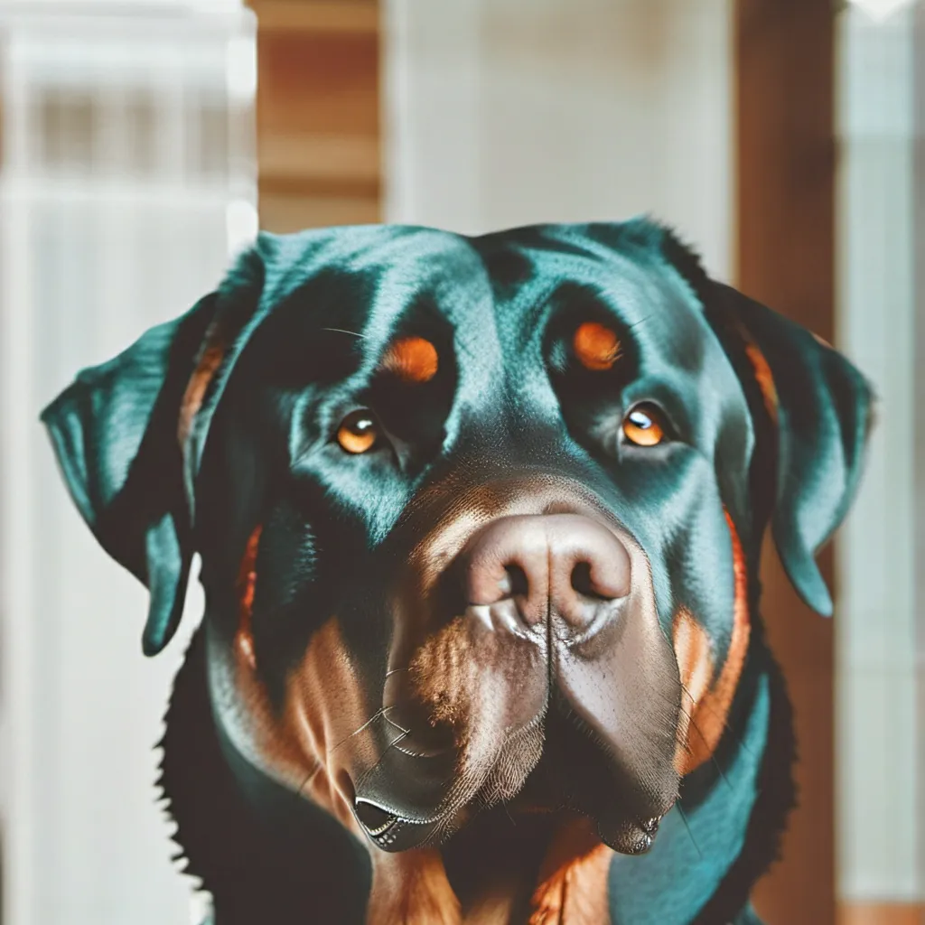 chat with ai character: Rottweiler