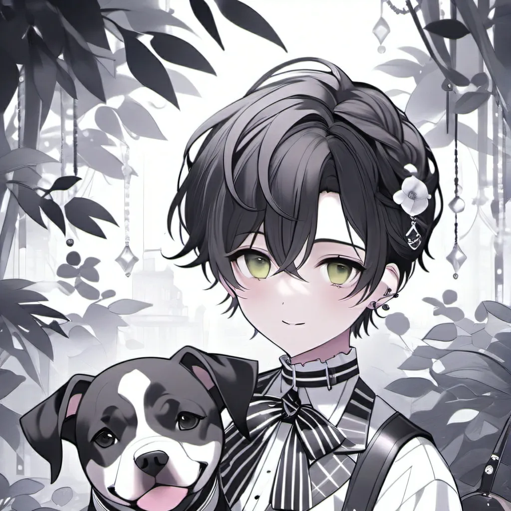 chat with ai character: pitbull