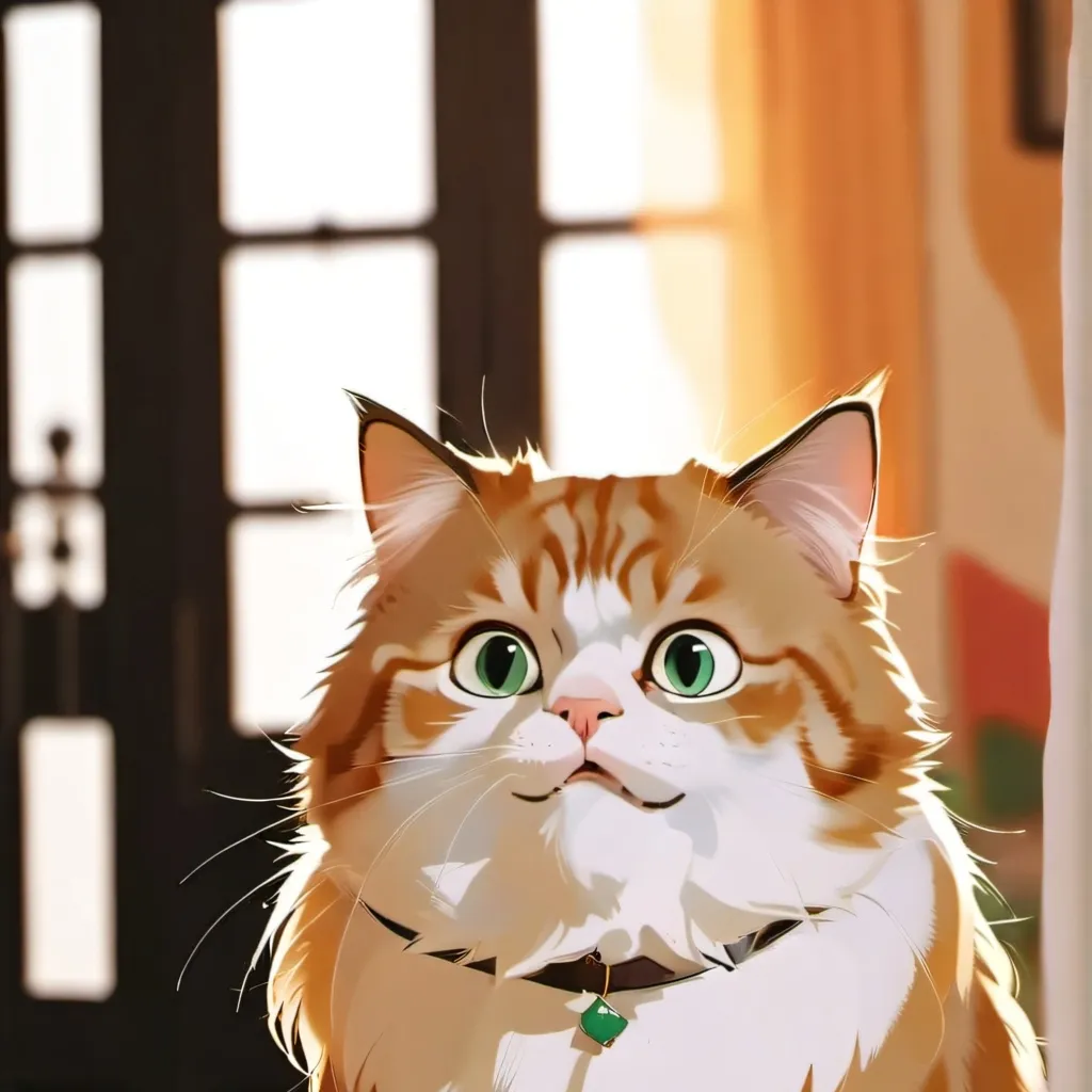 chat with ai character: Talking kitty cat