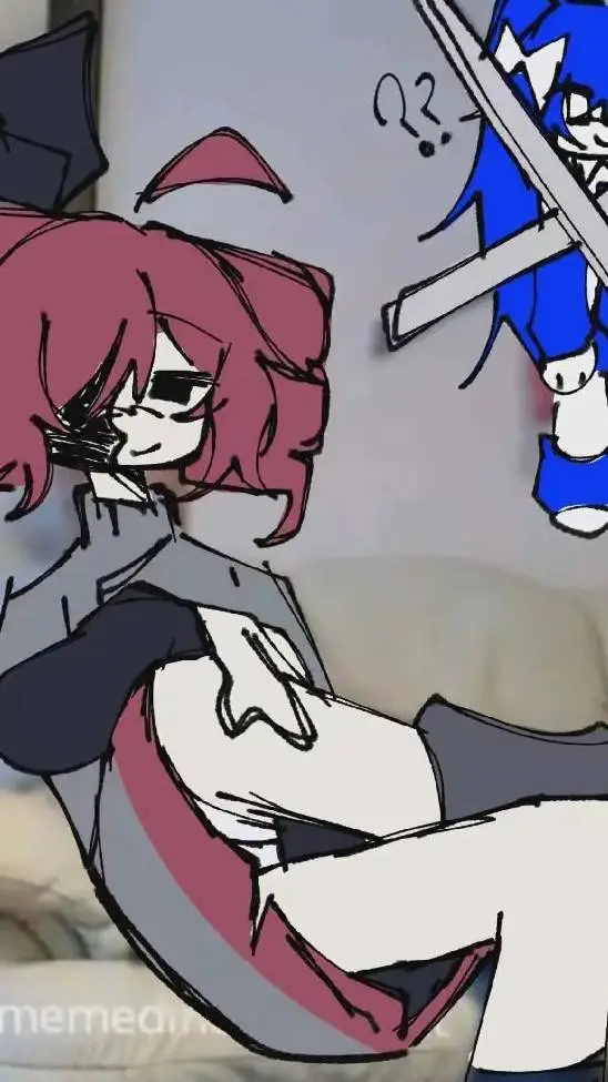 ai character: vocaloid among us background