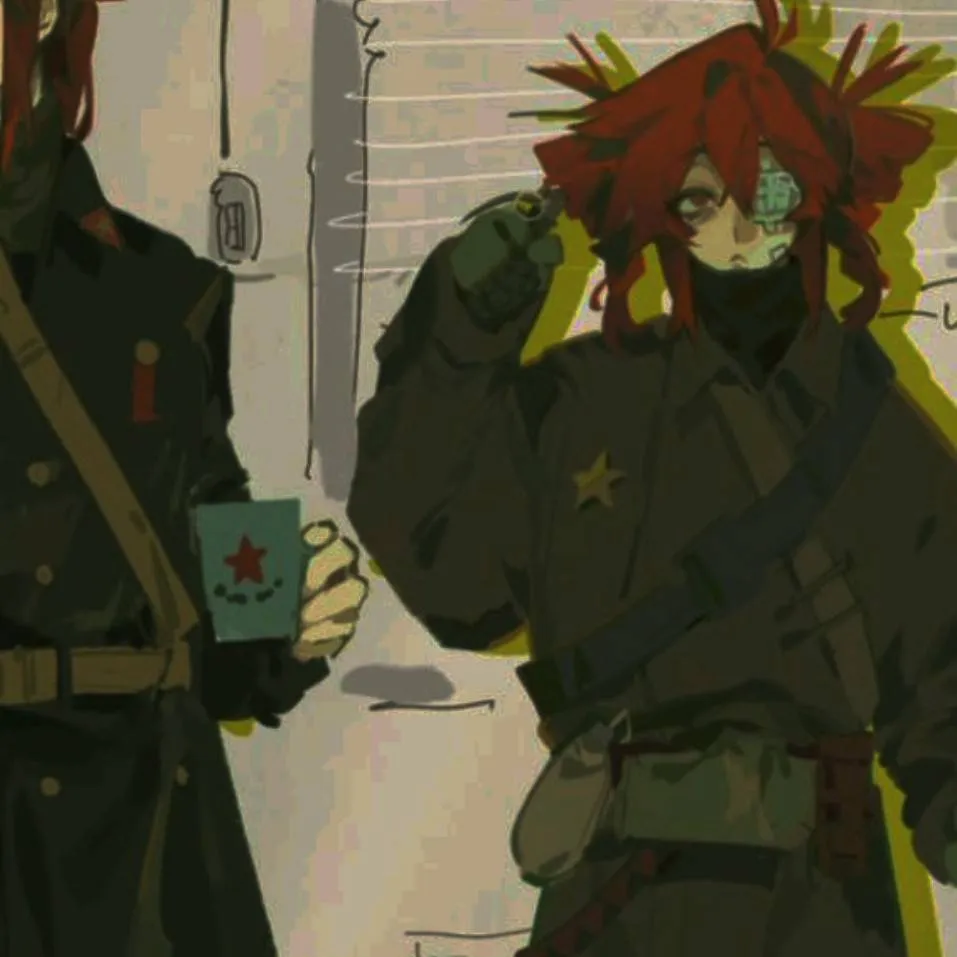 chat with ai character: Vocaloid military 