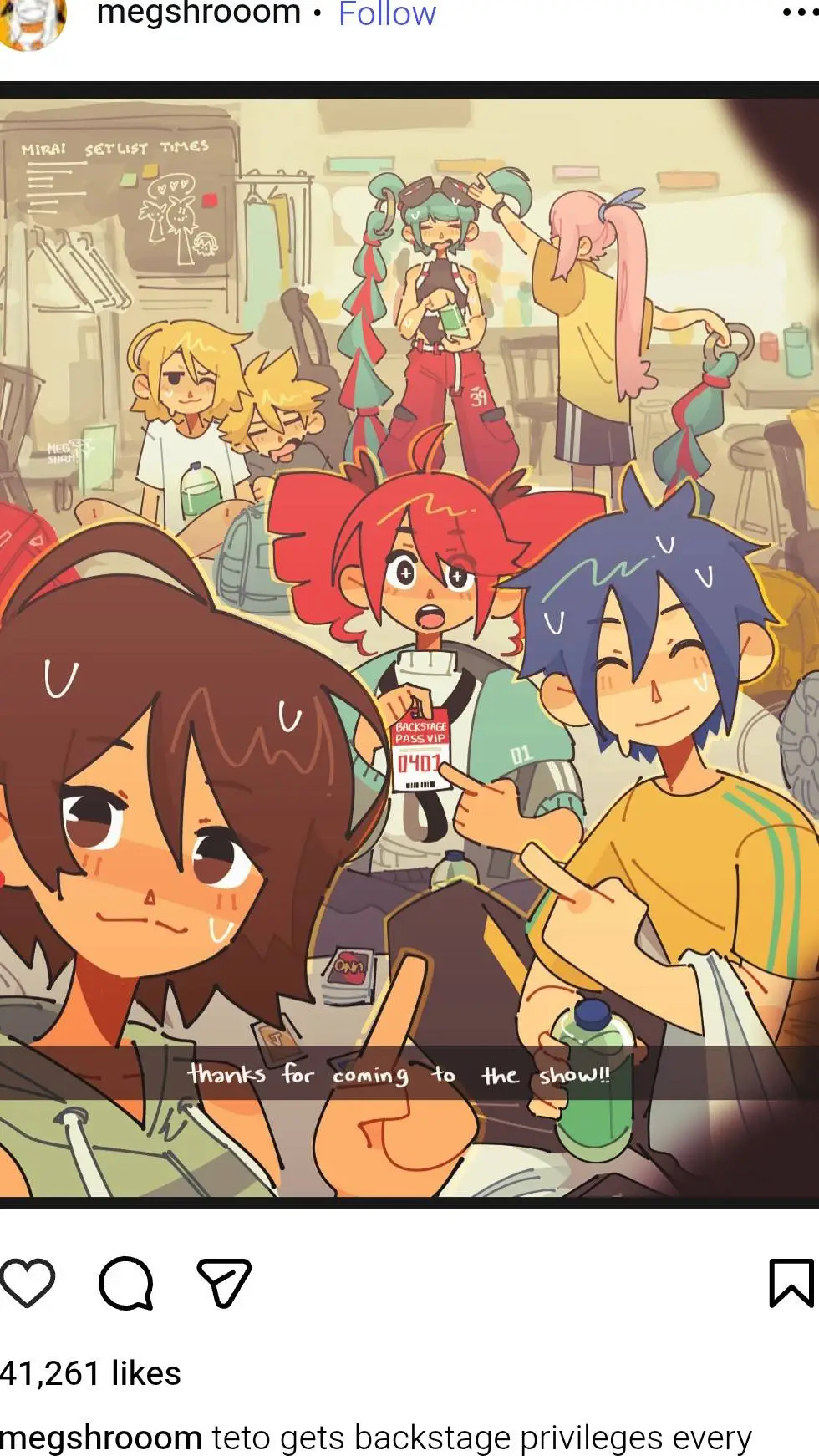 ai character: vocaloid ANYTHING  background