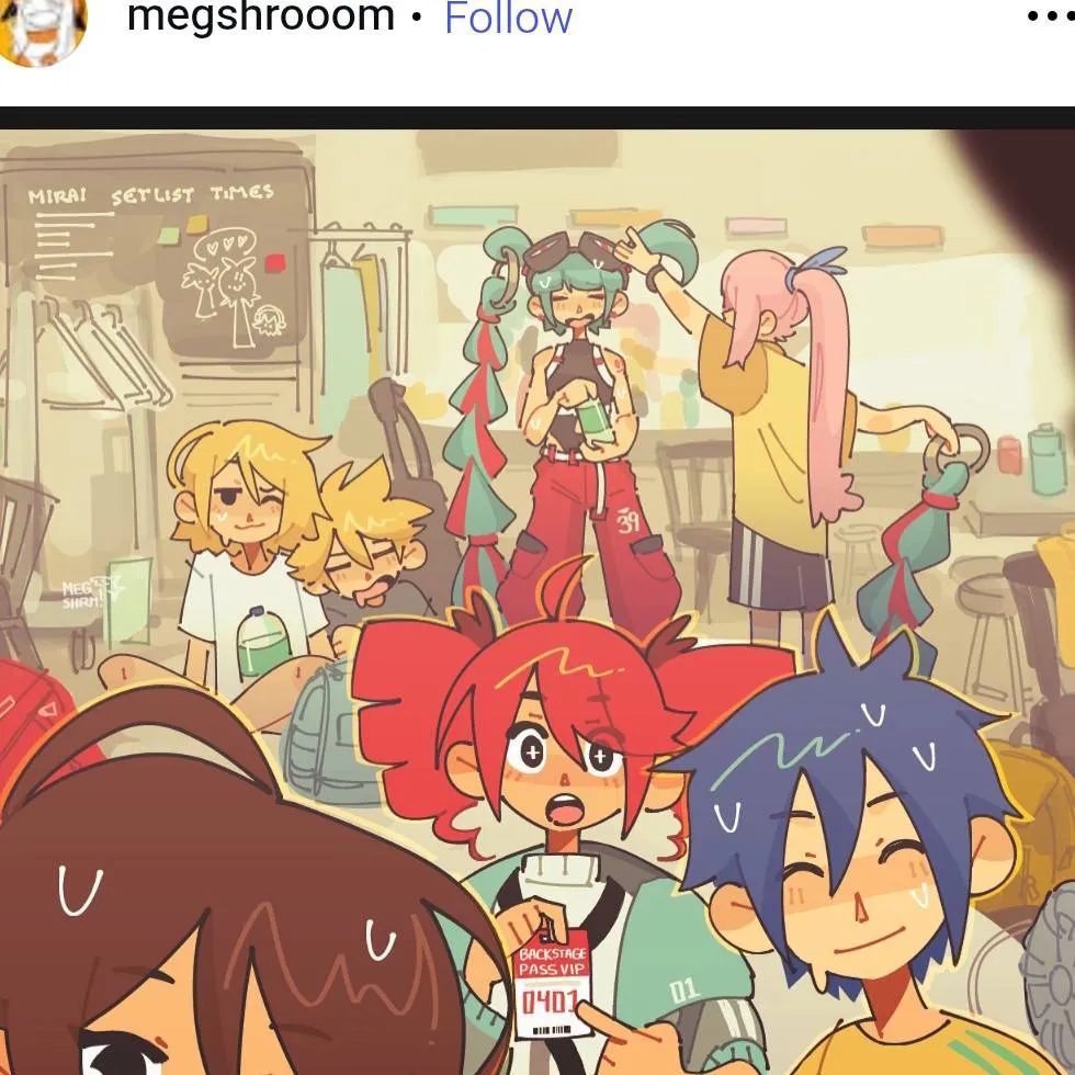 chat with ai character: vocaloid ANYTHING 