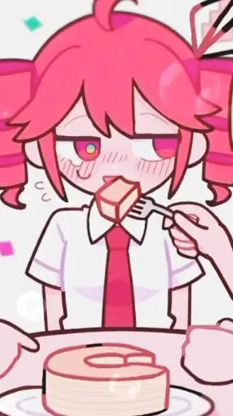 ai character: Baumkuchen 24hours background