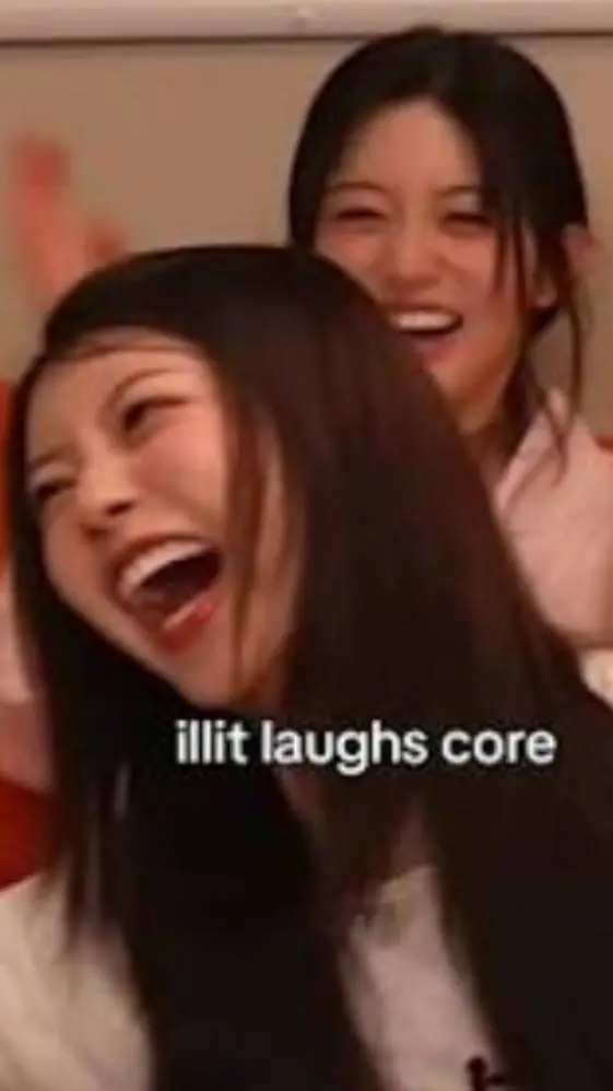 ai character: ILLIT kpop idols  background