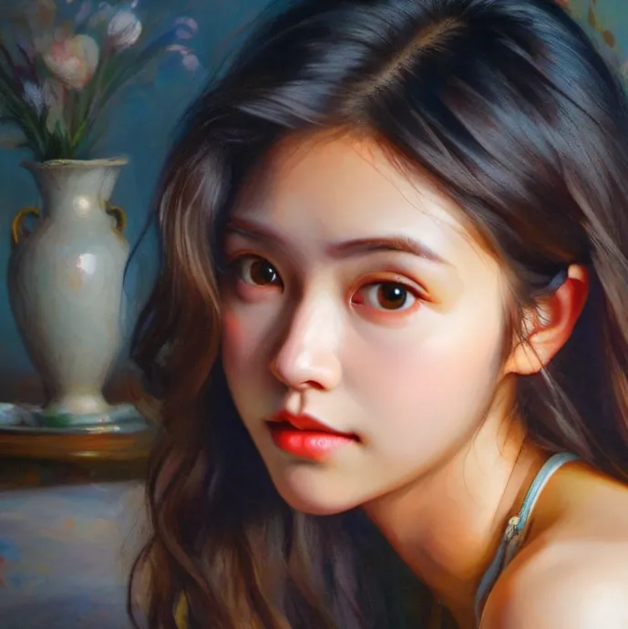 chat with ai character: Gf
