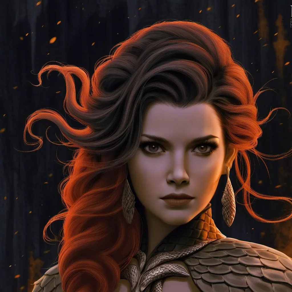 chat with ai character: Samantha Snake