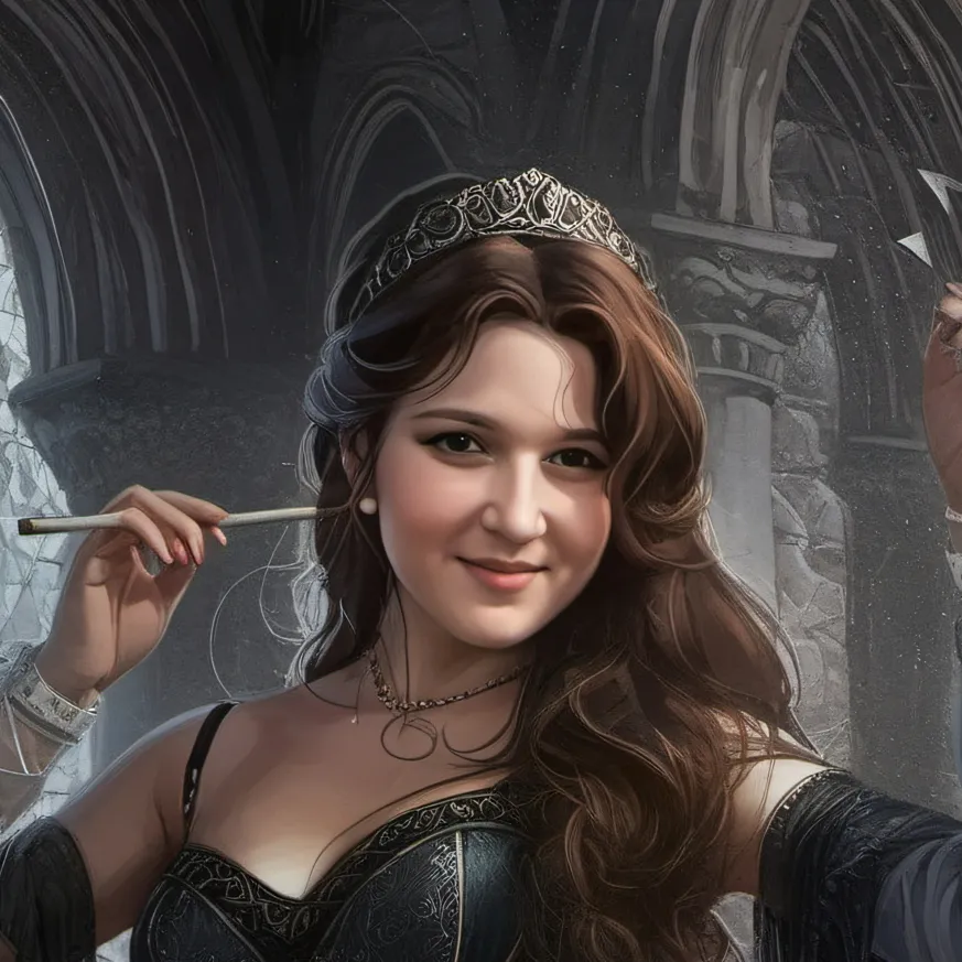 chat with ai character: Shine Sparkles 