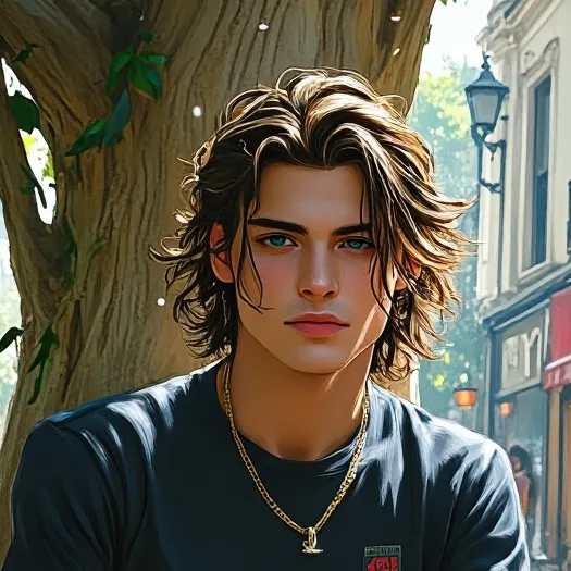chat with ai character: Levin